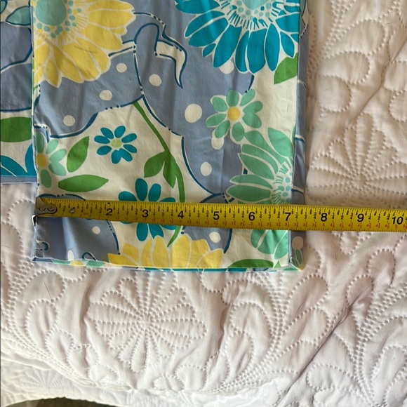 VINTAGE LILLY PULITZER Pants in Blue, teal and Yellow size 10 - Picture 7 of 9